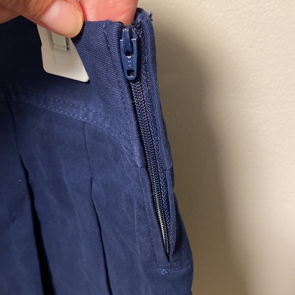 Childrens Place Pleated Uniform Skort Size 10 - Picture 3 of 7